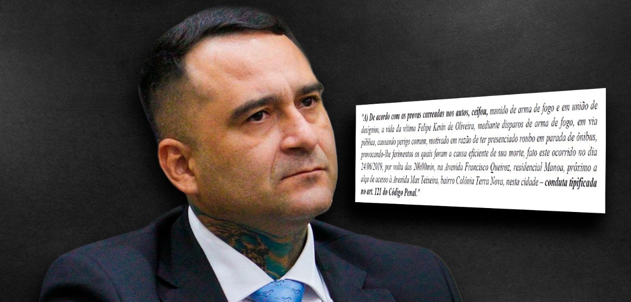 Saiba quem é o vereador de Manaus que responde na Justiça por homicídio