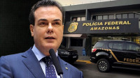 Operação da PF que mirou ‘caixa 2’ de ex-vice-governador do AM, em 2022, está sem desfecho