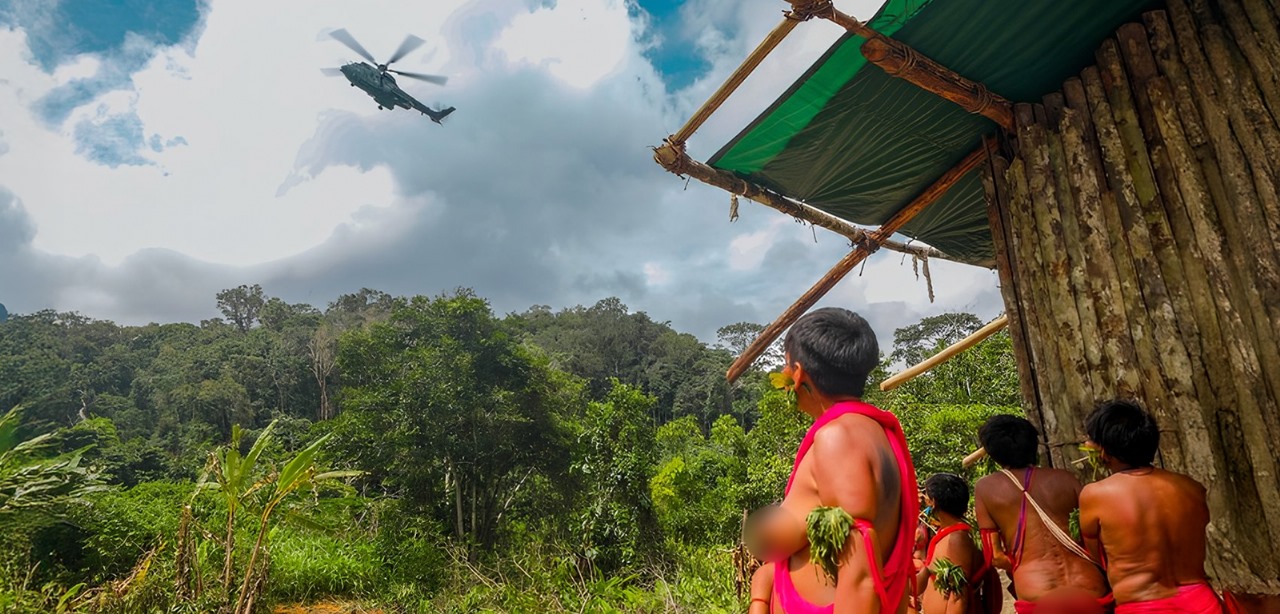 Ações contra garimpo na Terra Yanomami somam R$ 477 milhões