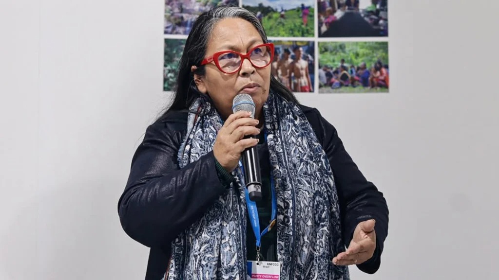 ‘Caminho árduo’, diz liderança de Roraima sobre participação indígena na COP30