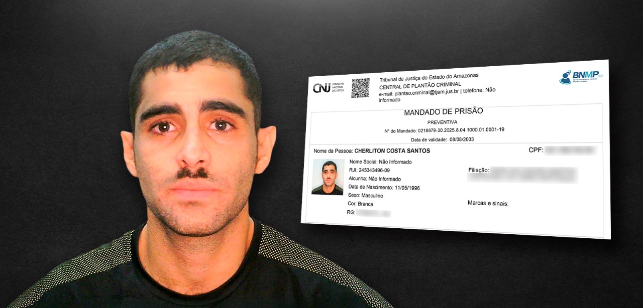 Saiba quem é o motorista de aplicativo preso por suspeita de estuprar passageira no AM