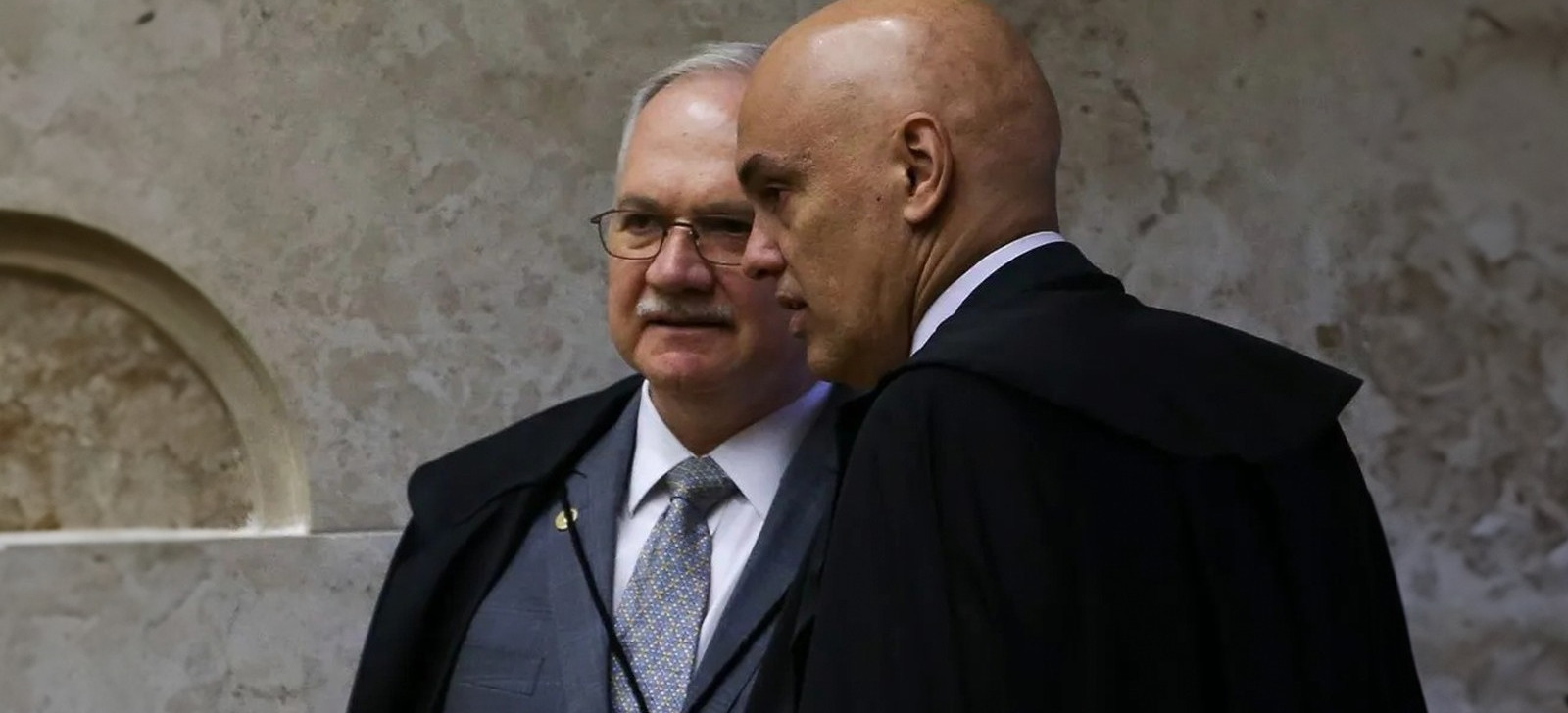 Edson Fachin é eleito presidente do STF; Moraes será vice