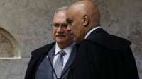 Edson Fachin é eleito presidente do STF; Moraes será vice