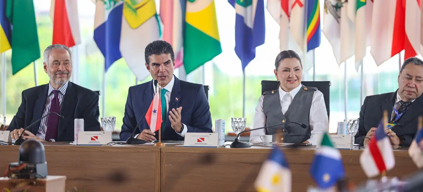 COP30 em Belém recebe apoio unânime de governadores