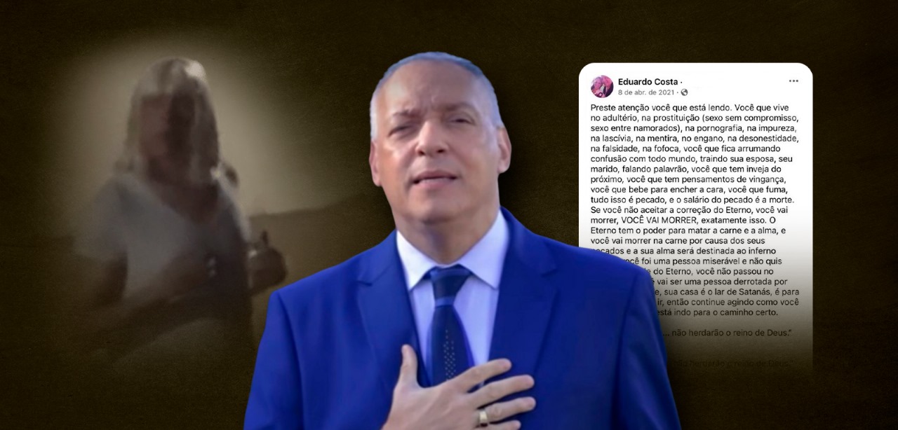 Flagrado de calcinha, pastor usava redes sociais para condenar LGBT+ e adultério