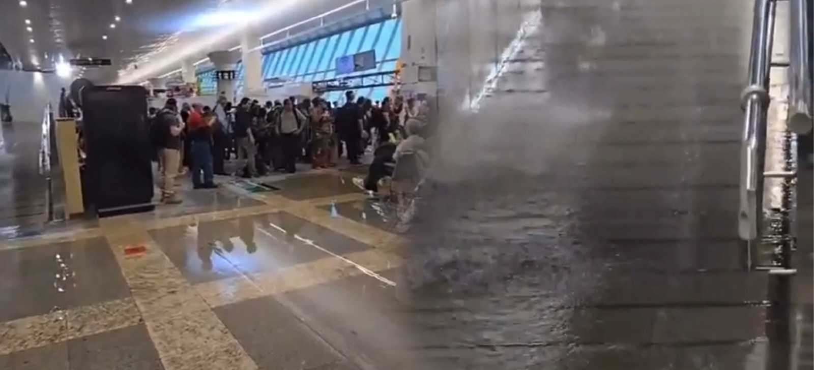 Aeroporto de Belém alaga a 88 dias da COP30 após receber R$ 470 milhões