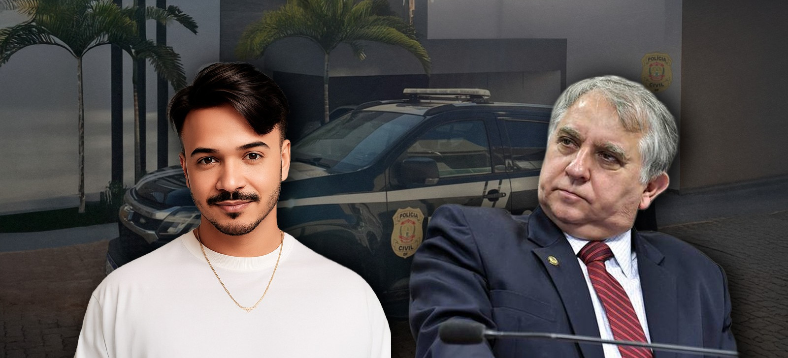 Assessor de senador do PL é preso em flagrante por tráfico de cocaína