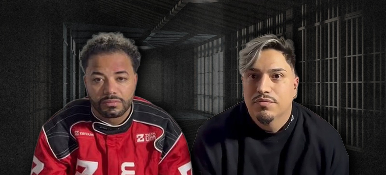 Justiça converte prisão de Hytalo Santos e MC Euro