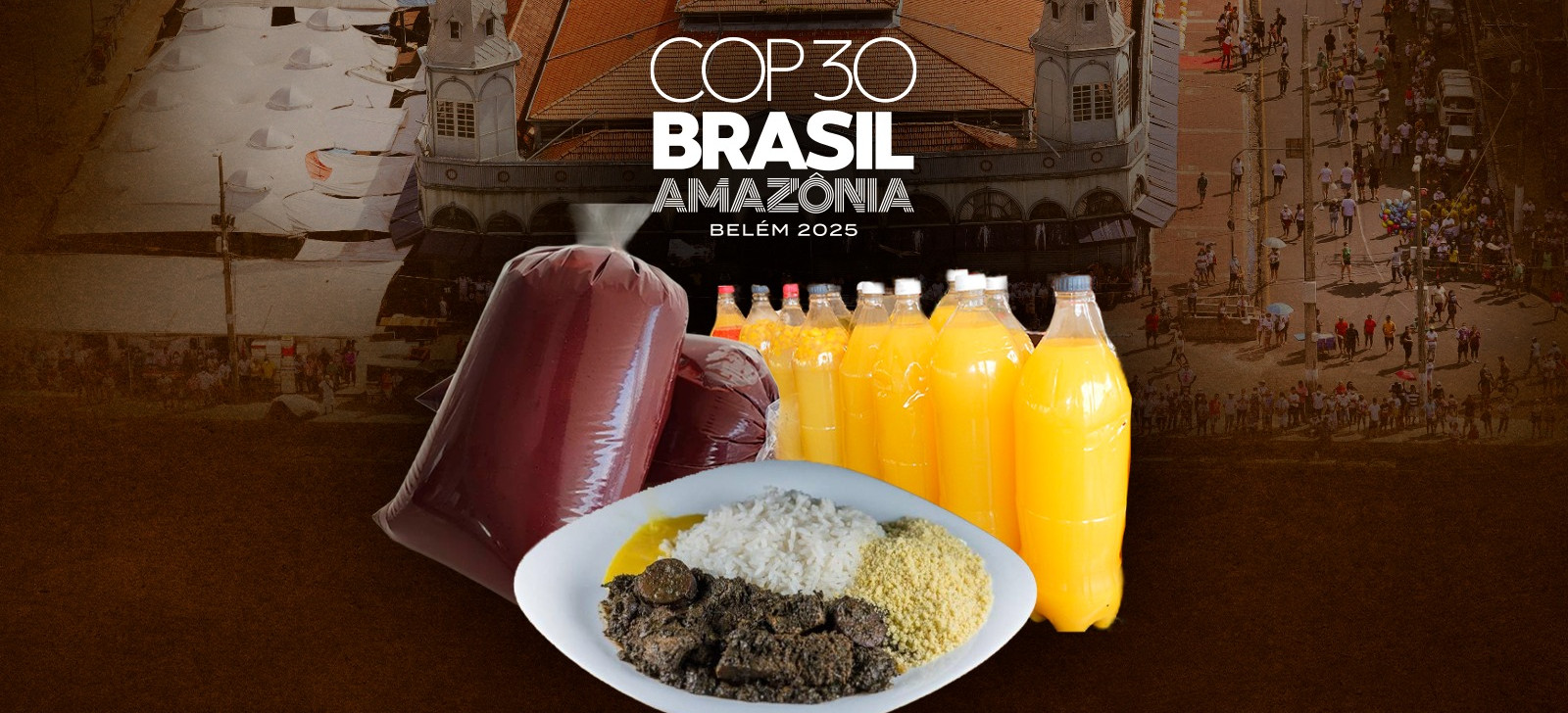 COP30 bans traditional Amazonian dishes at event in Pará