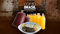 Açaí, tucupi e maniçoba: COP30 proíbe pratos típicos da Amazônia em evento no Pará
