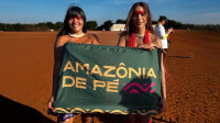 Anitta joins Indigenous peoples in traditional Kuarup ceremony in Xingu