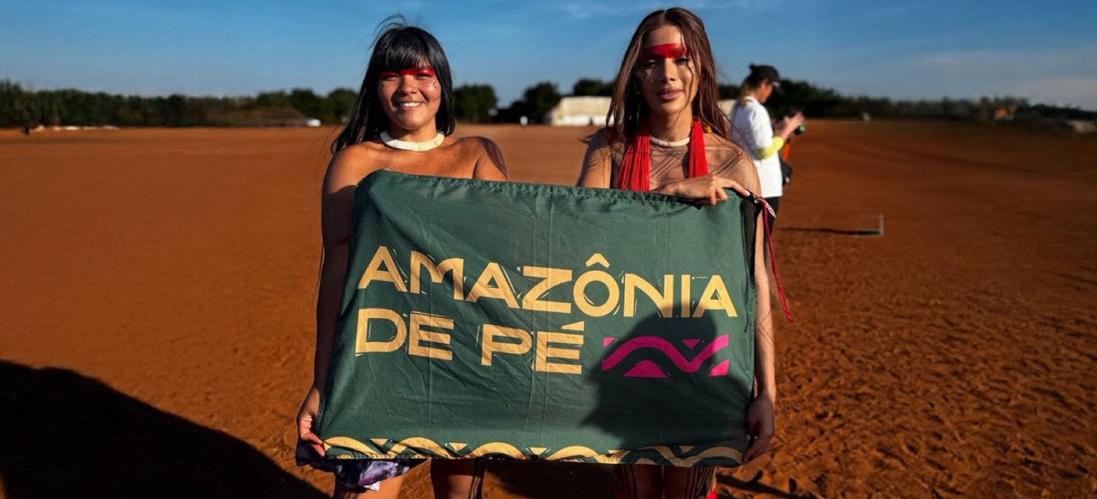 Anitta joins Indigenous peoples in traditional Kuarup ceremony in Xingu