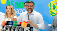 Governador do AM destaca tecnologia como aliada da saúde no interior do Estado