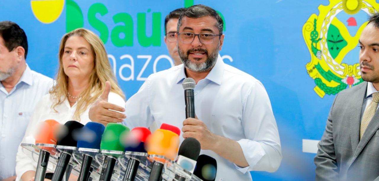 Governador do AM destaca tecnologia como aliada da saúde no interior do Estado
