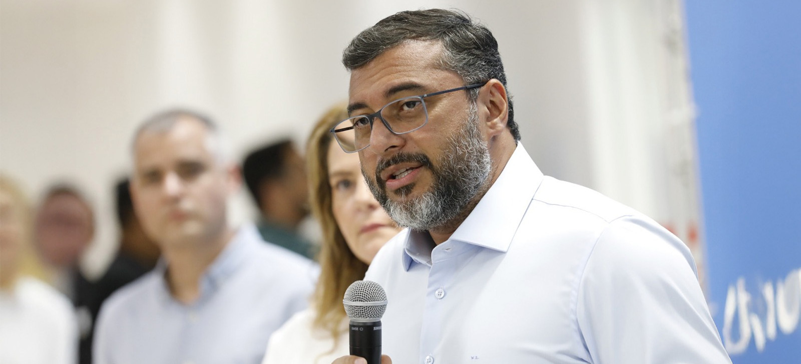 Governador do AM diz que ‘chantagens’ não vão intimidar servidores da Saúde