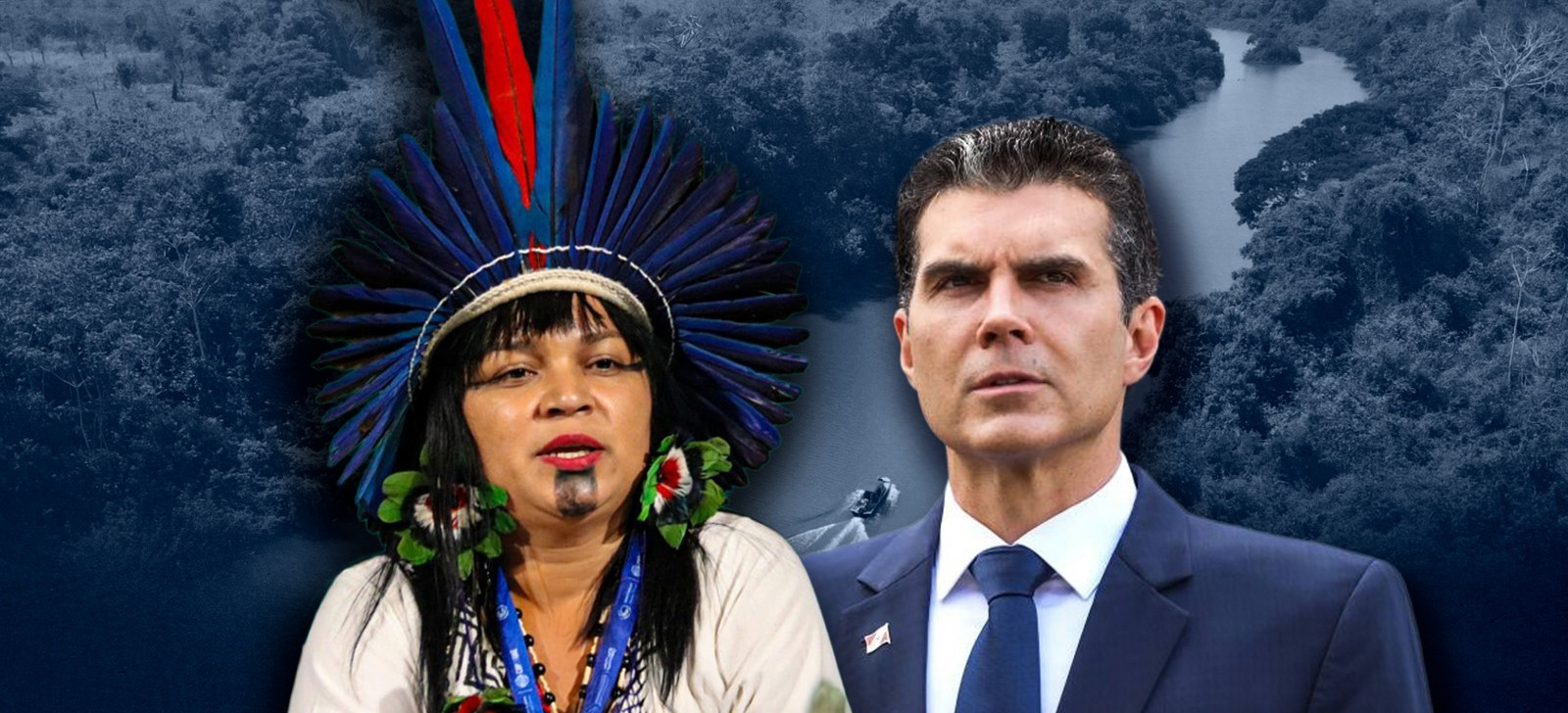 Liderança indígena contesta governador do PA por se opor à área de proteção