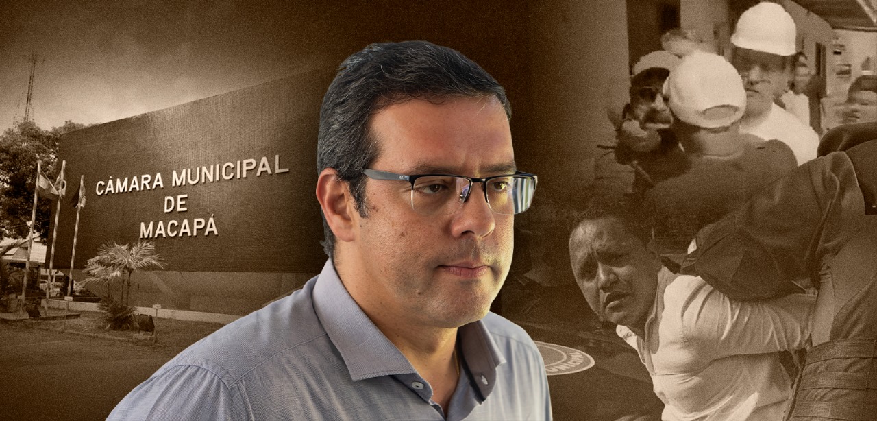 Câmara de Macapá abre processo de cassação após prefeito agredir jornalista com ‘mata-leão’