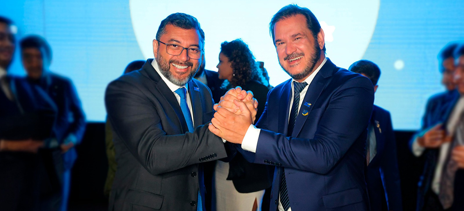 ‘É possível crescer sem dividir’, diz governador do AM sobre federação União Progressista