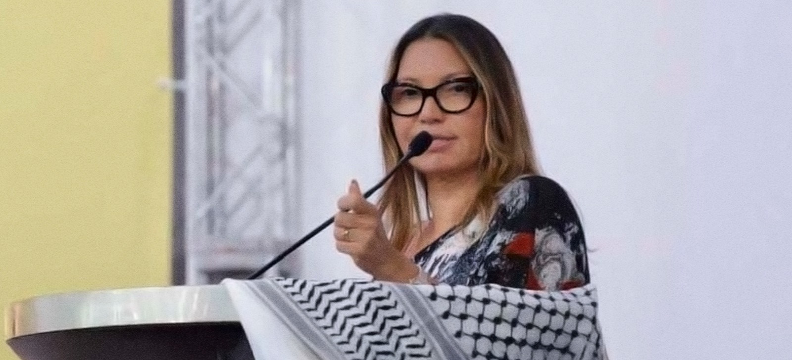 ‘Que a ciência seja nosso norte’, diz Janja ao citar falta de oxigênio em Manaus