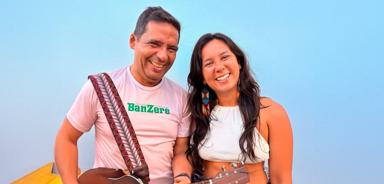 Banzerê leva música experimental amazônica ao palco do Gebes Medeiros em Manaus