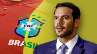 Presidente da CBF diz que mandou parar produção de camisa vermelha da Seleção