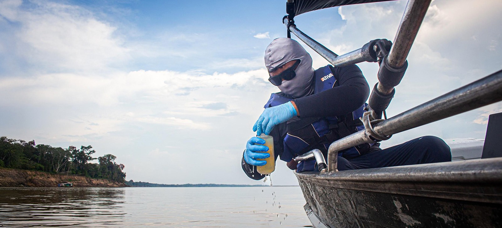 Pesquisadores da UEA lideram estudo de monitoramento ambiental no Rio Madeira