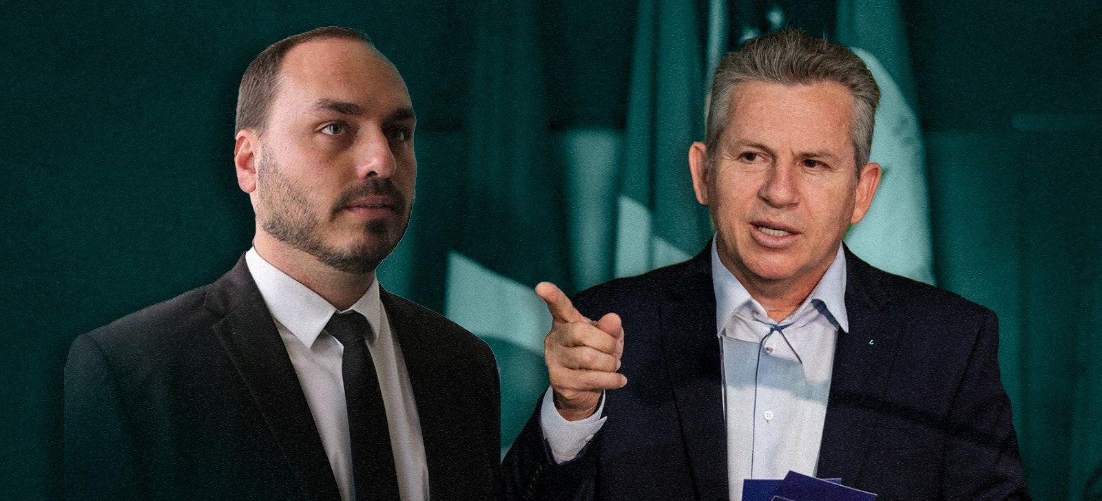 Ao responder Carlos Bolsonaro, governador de MT se diz ‘de saco cheio da polarização’