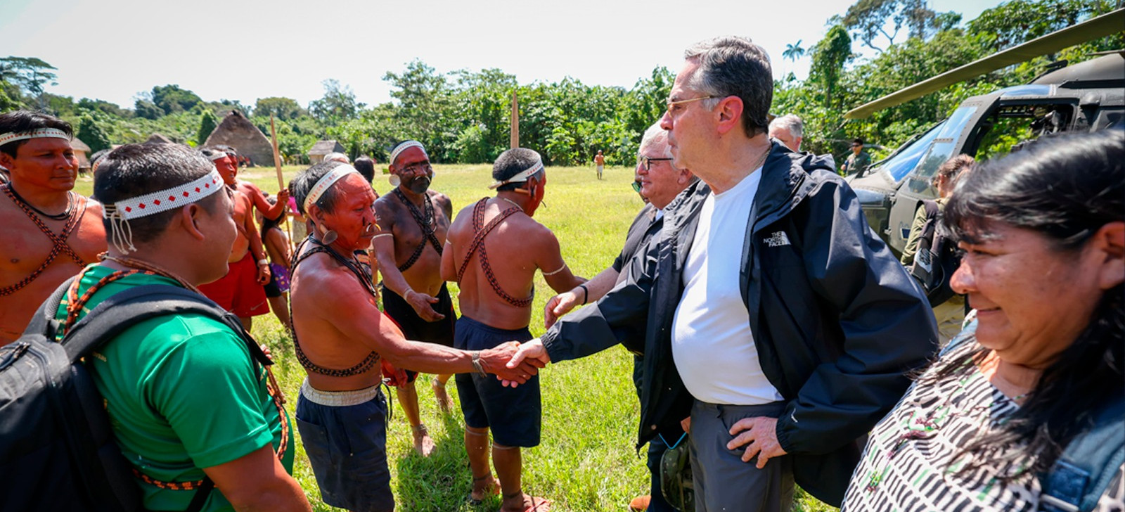 Presidente do STF visita terra indígena com mais isolados do planeta