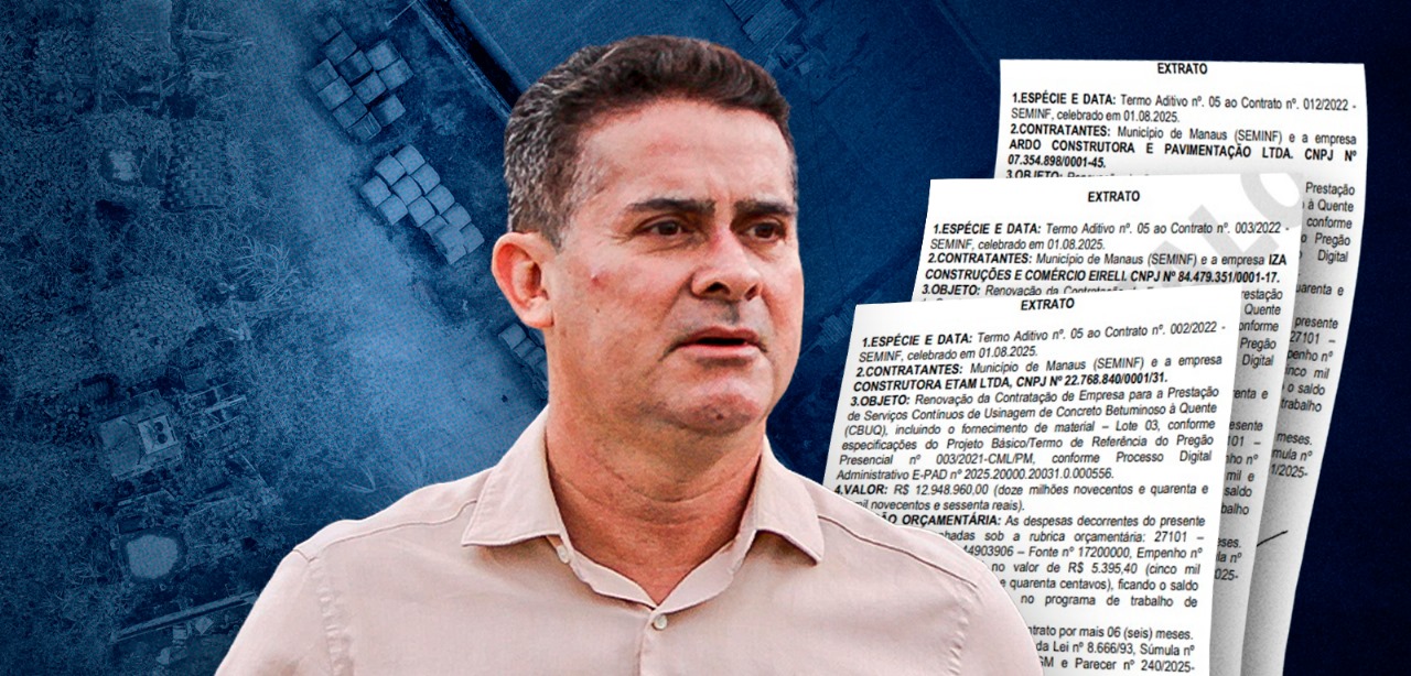 Prefeitura de Manaus renova R$ 38 milhões na Seminf em meio à paralisação de Distritos de Obras