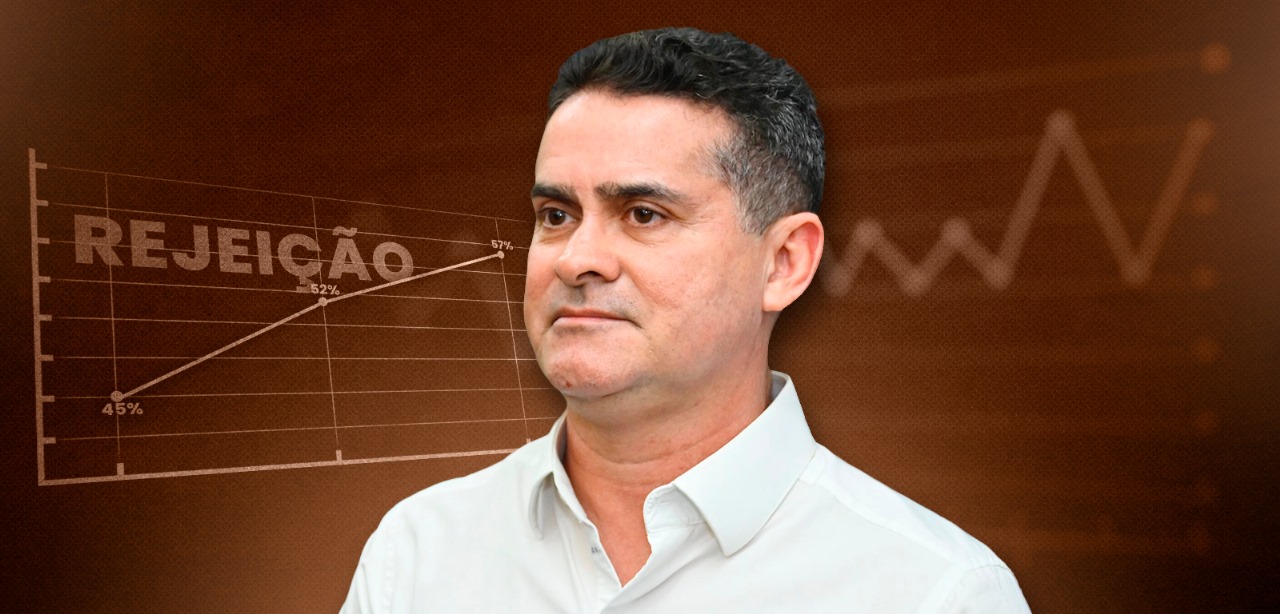 Prefeito de Manaus bate recorde em rejeição com 57%, aponta Census