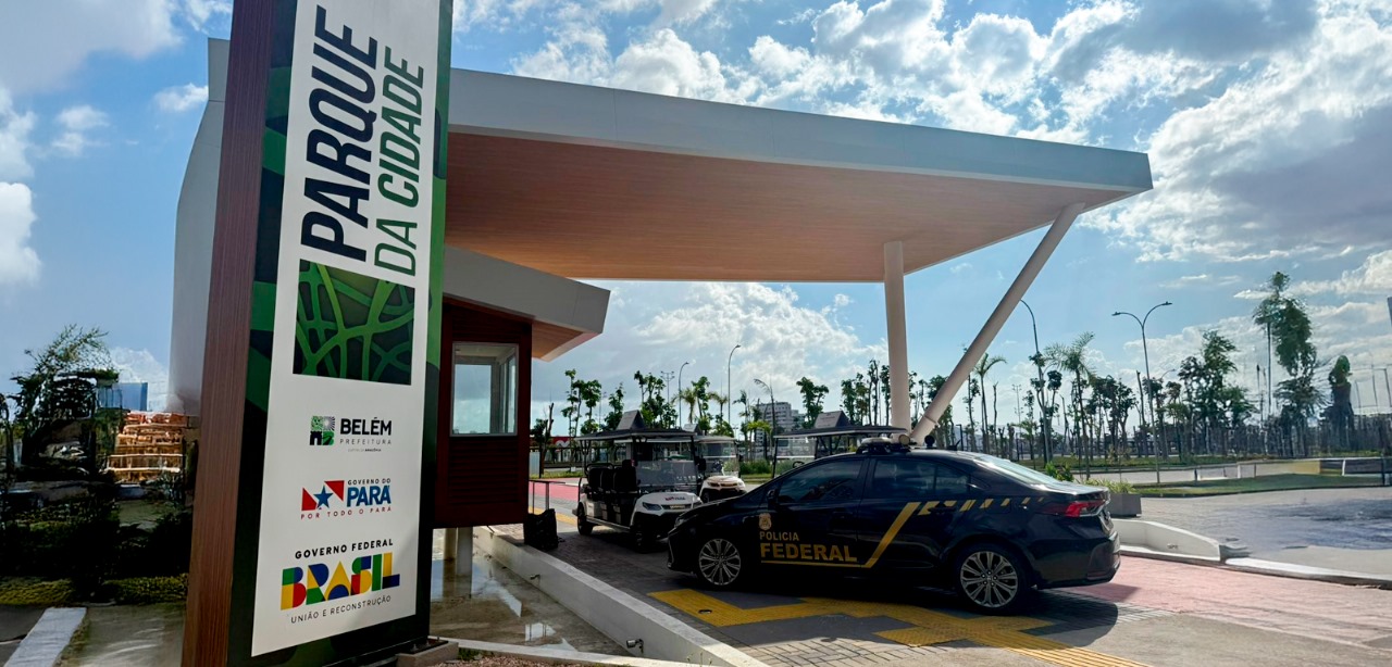 PF flagra vigilância clandestina em área que receberá COP30