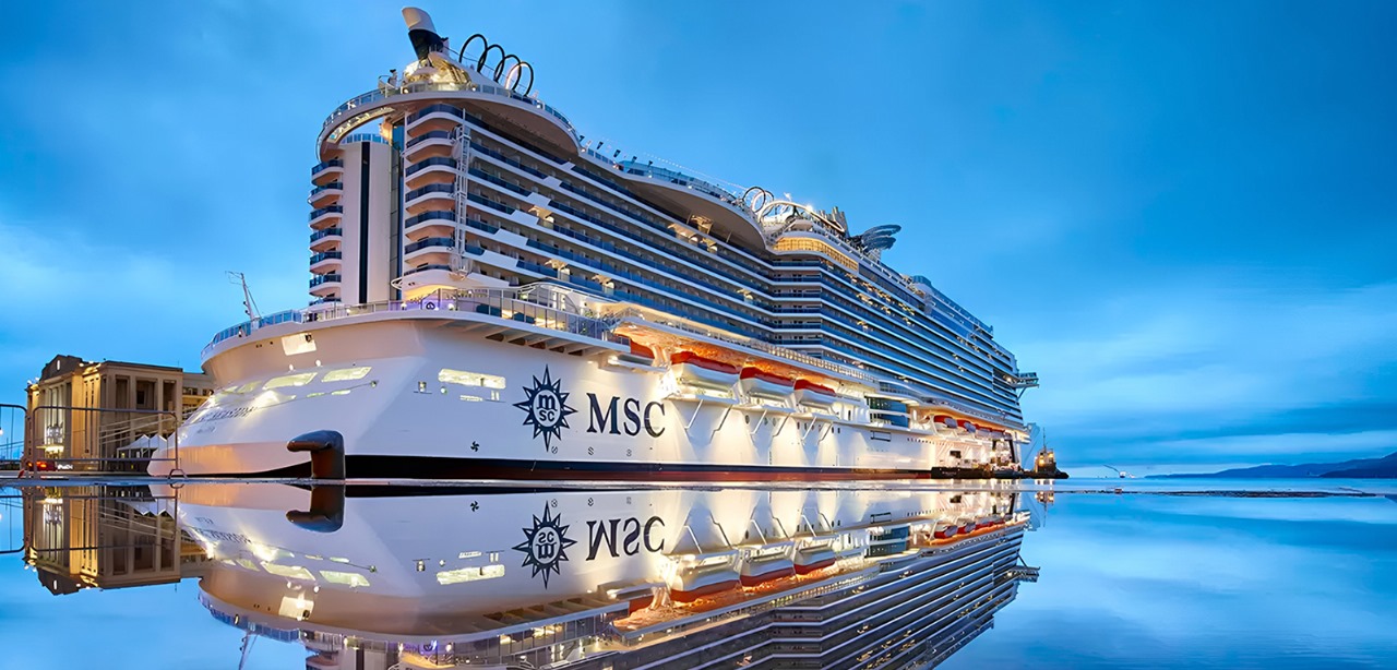 Navios da COP30 terão suítes de luxo, piscinas e cassino