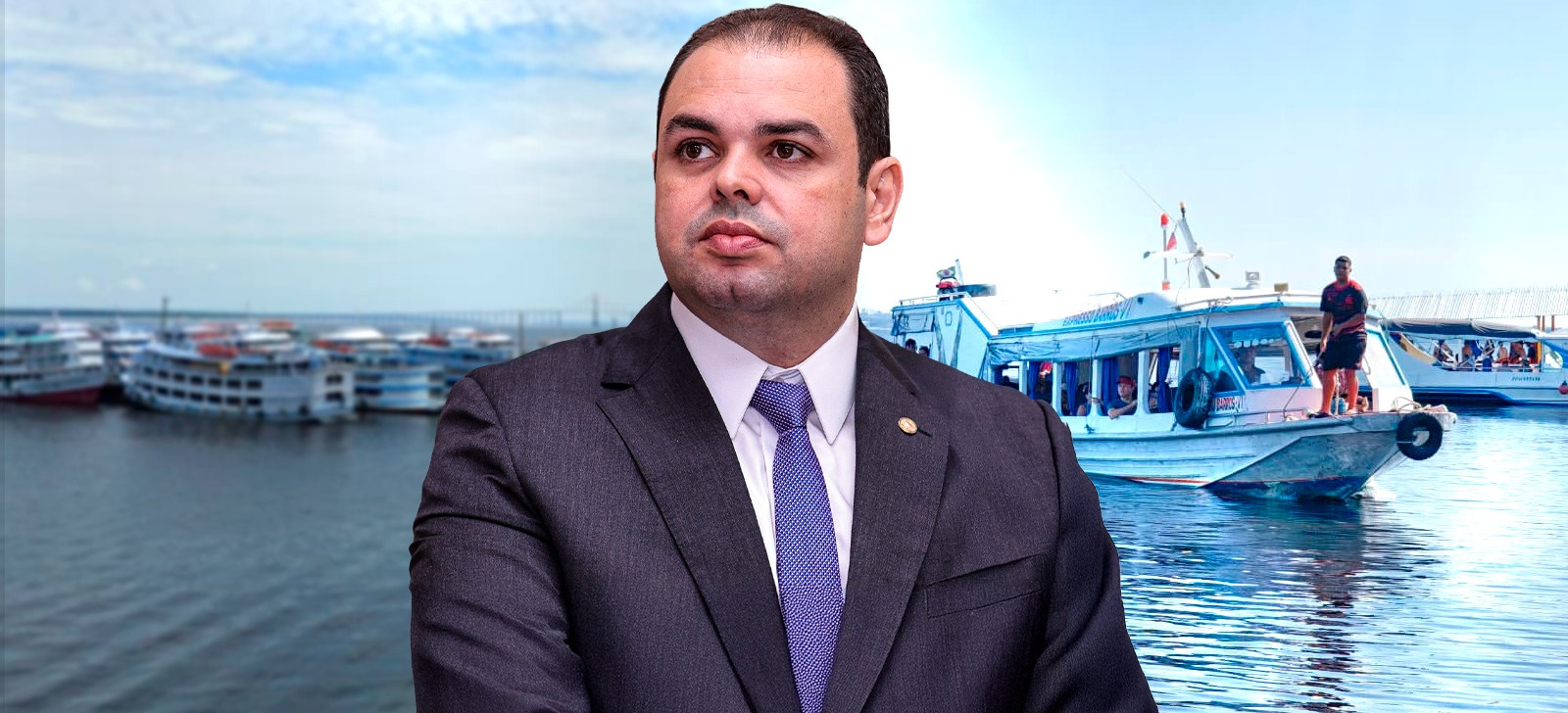 Presidente da Aleam propõe criação de escola para formar profissionais da navegação