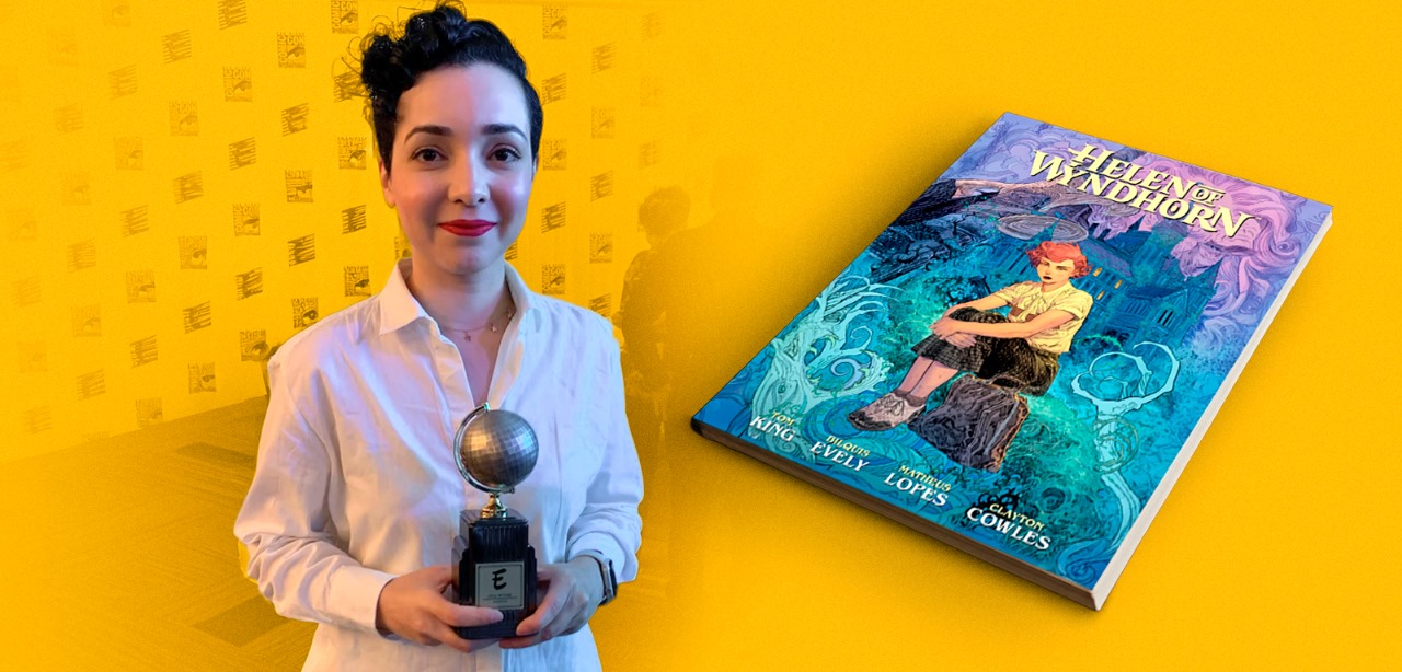 Quem é Bilquis Evely, primeira brasileira a ganhar o ‘Oscar dos quadrinhos’