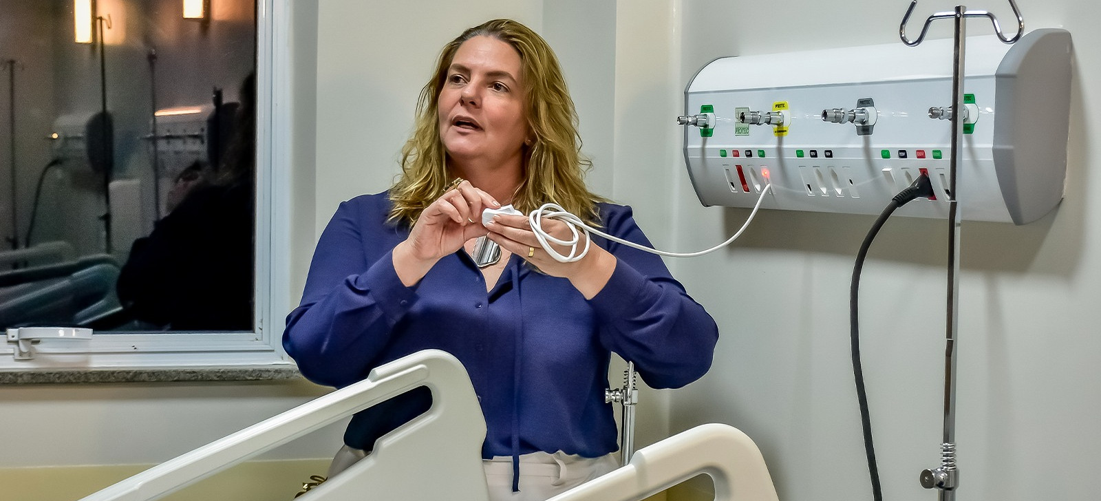 Secretária de Saúde fala em últimos detalhes sobre início transplante de fígado no AM