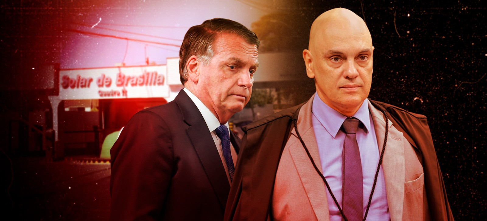 Moraes manda polícia monitorar Bolsonaro em tempo integral