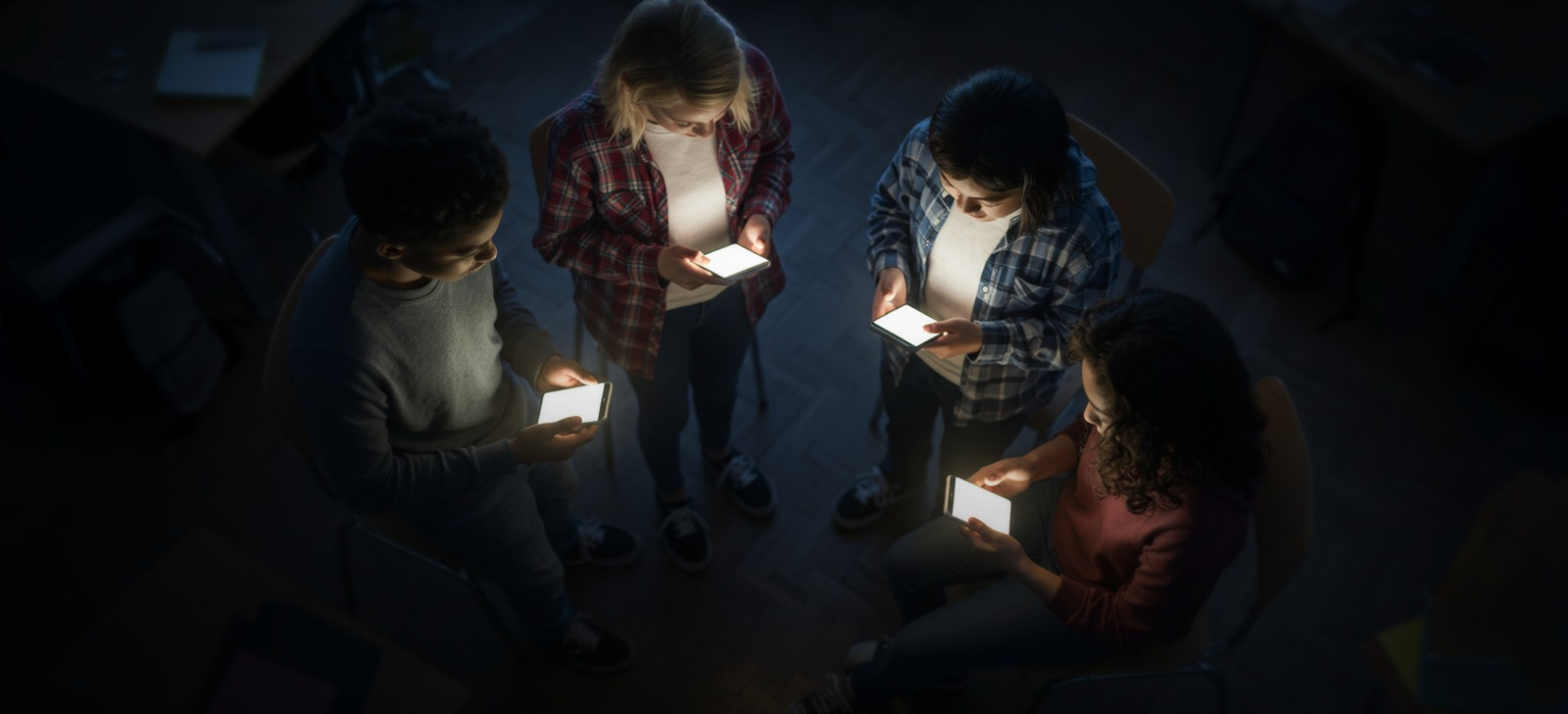 Senado aprova proposta para proteger menores nas redes sociais