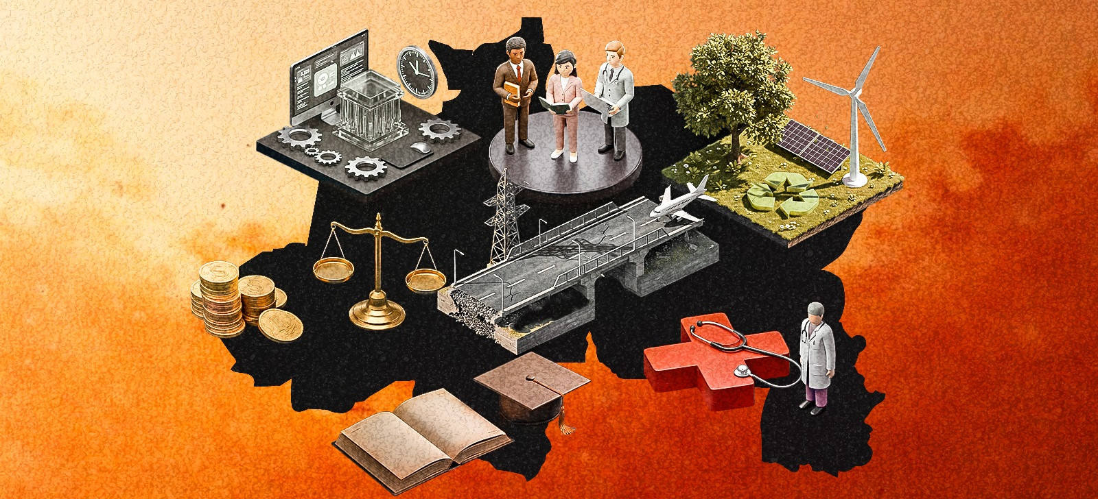 Amazônia Legal tem cinco Estados nas últimas posições do ranking de competitividade