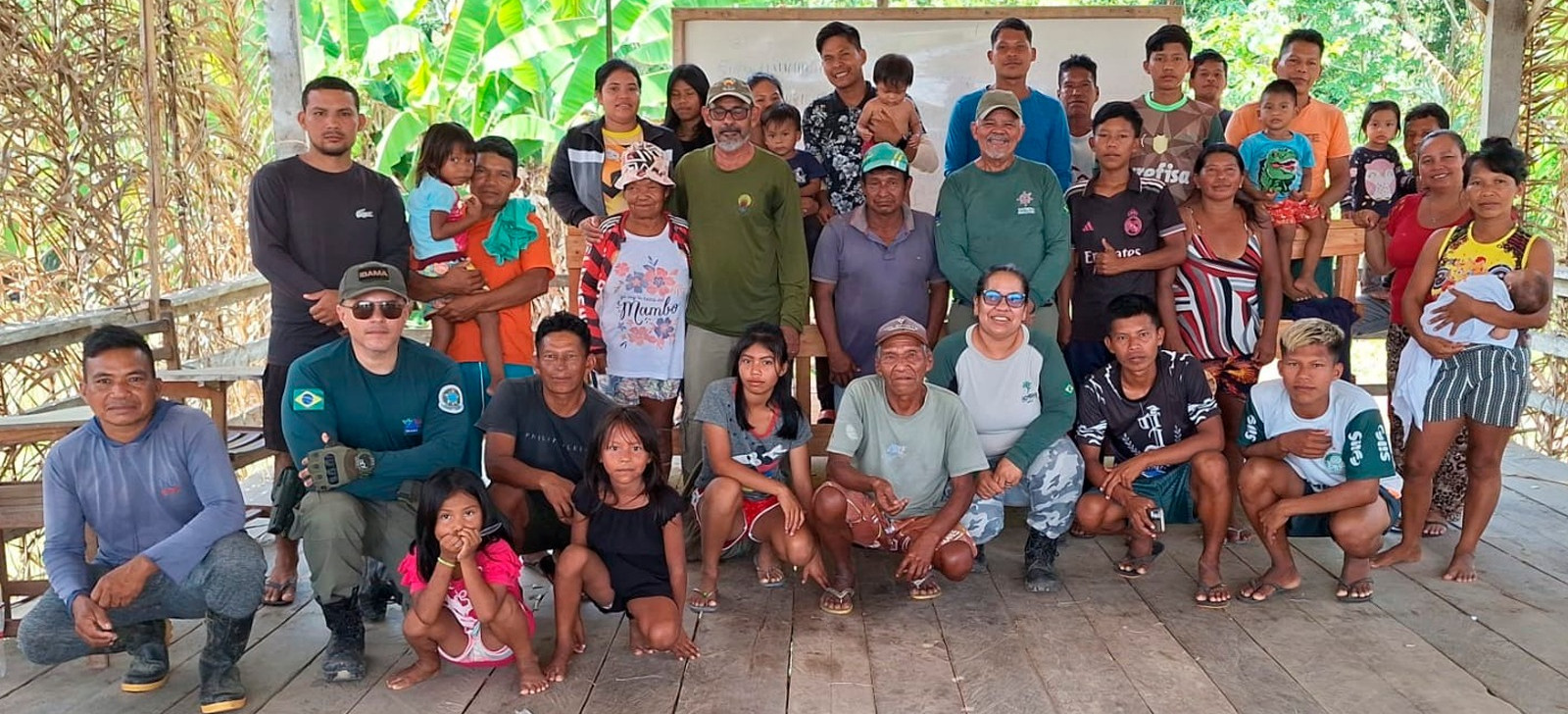 Órgãos ambientais instalam placas contra captura de quelônios no Amazonas
