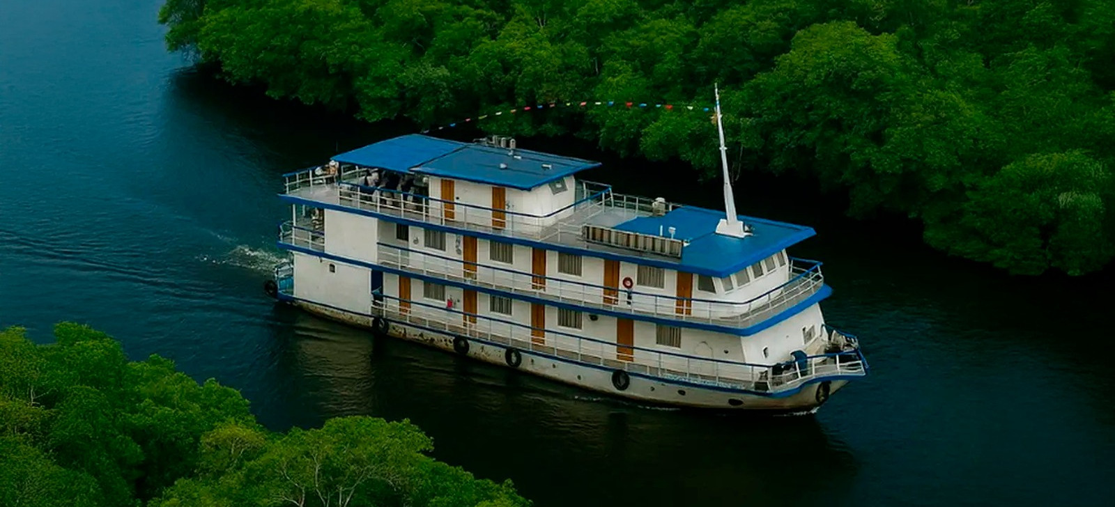 Expedição na Amazônia mapeia impactos das mudanças climáticas
