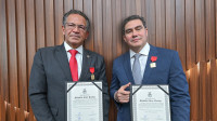 Assembleia do Amazonas condecora Mauro Campbell e Lizandro Garcia com Medalha Ruy Araújo