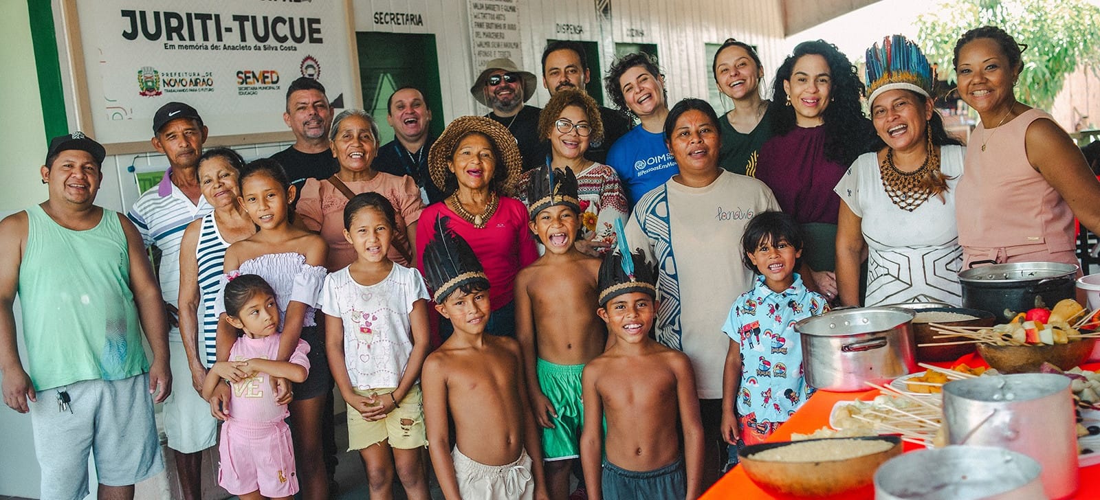 STF promove diálogo sobre direitos em comunidade indígena no Amazonas