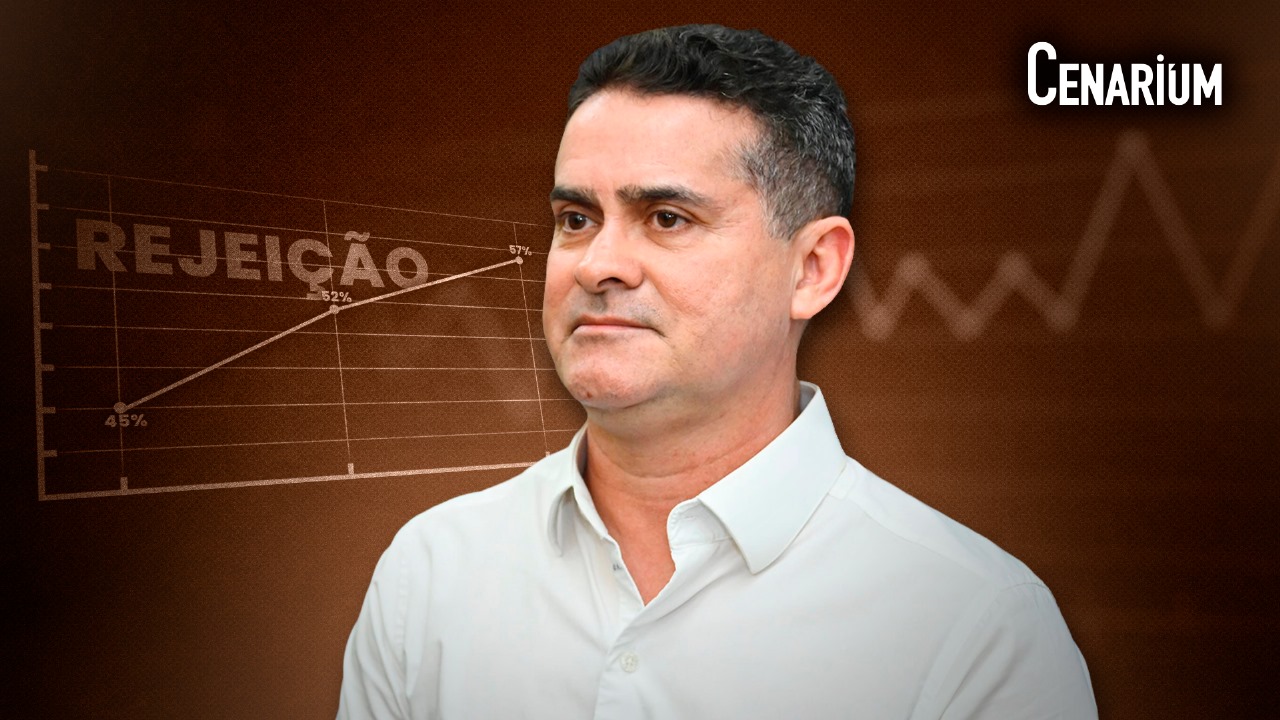 Prefeito de Manaus bate recorde em rejeição com 57%, aponta Census