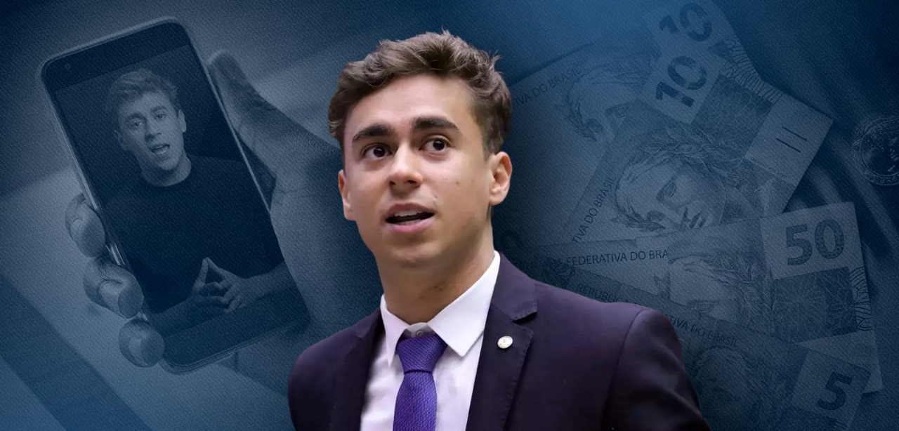 Sem citar Nikolas, Receita diz que campanha contra fiscalização do Pix ajudou PCC