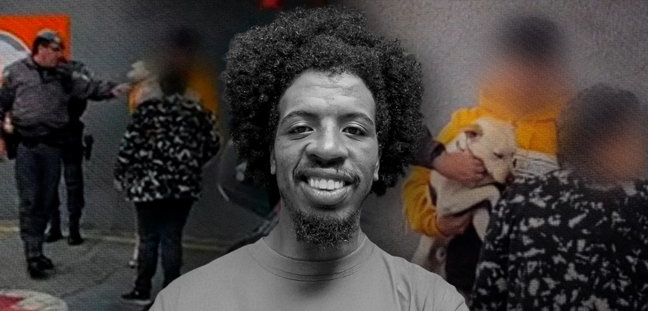 Homem é morto após ser impedido de entrar em mercado com cachorro