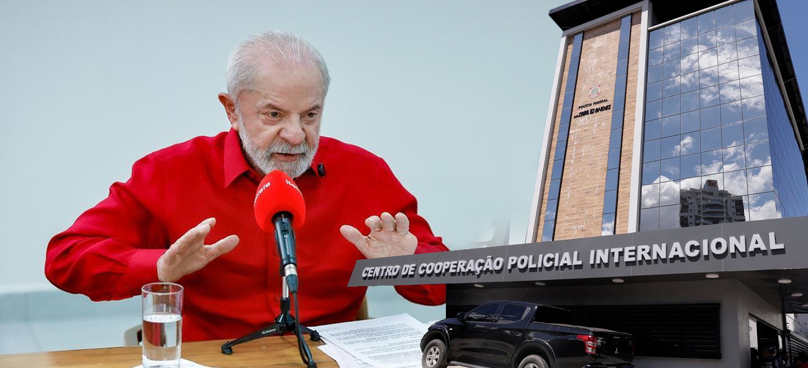 Lula aposta em centro policial em Manaus para combate ao crime organizado