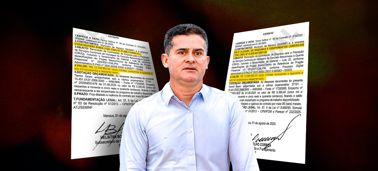 Pela 5ª vez desde 2022, Seminf aditiva contratos com Soma e Solo por R$ 25 milhões