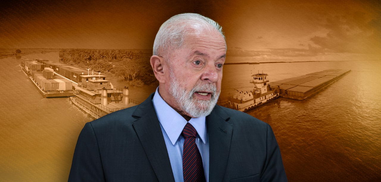 Lula assina decreto que inclui três hidrovias na Amazônia para leilões de concessão
