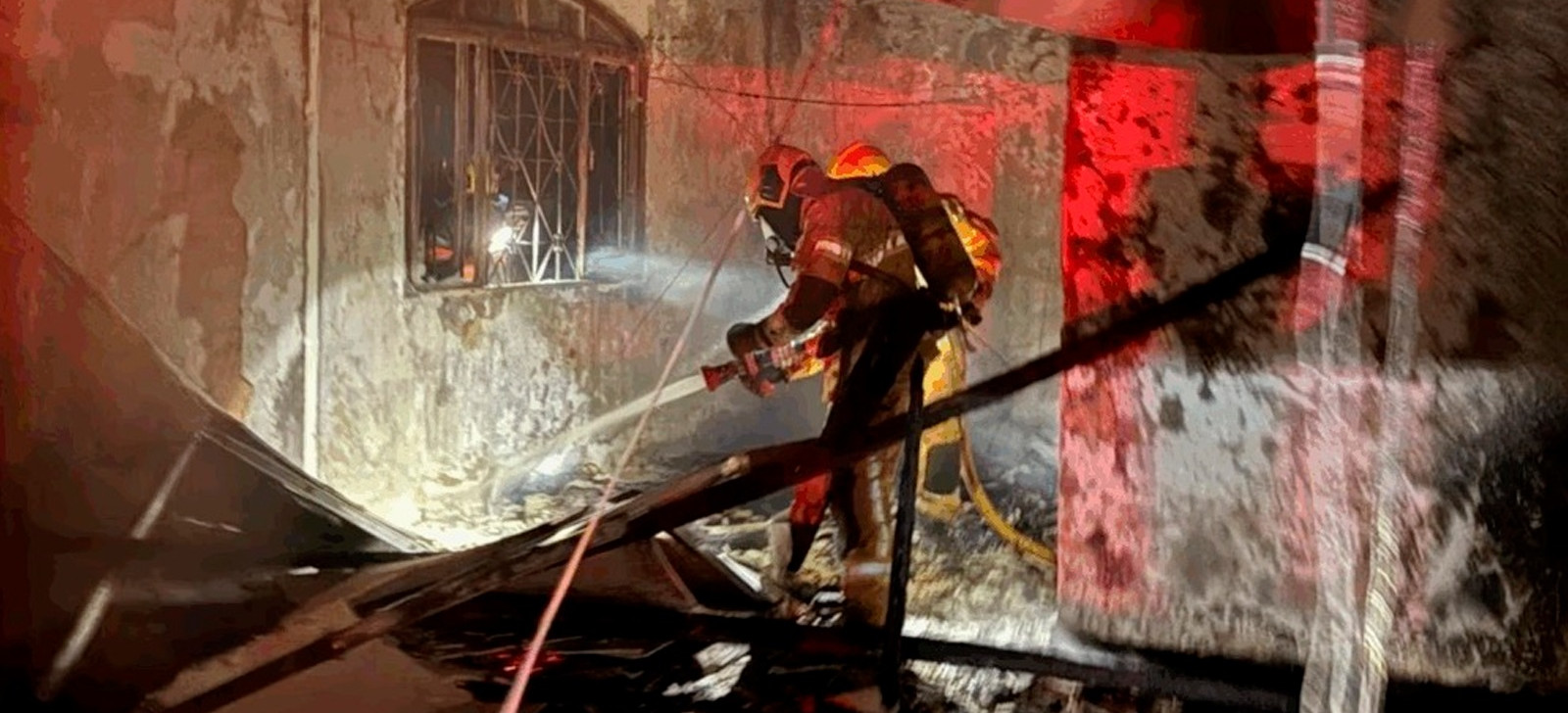 Incêndio em centro de recuperação deixa cinco mortos no DF