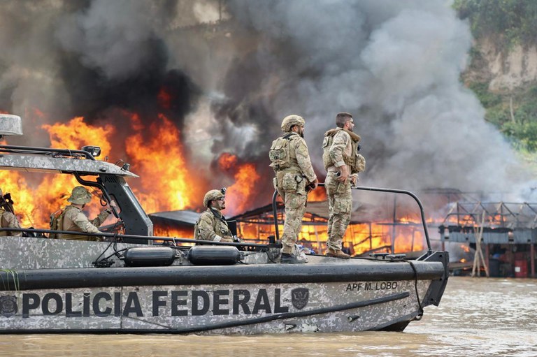 PF estima que garimpo no Rio Madeira causou prejuízo socioambiental de R$ 630 milhões